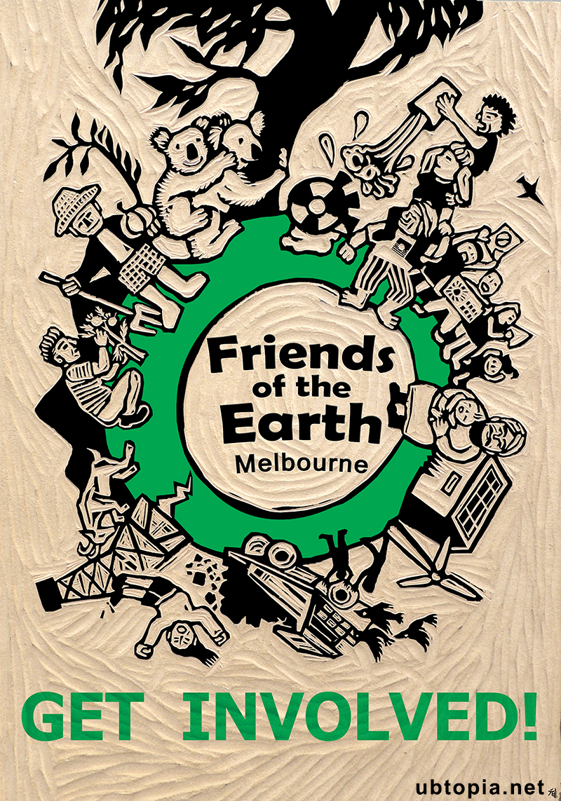Friends of the Earth poster