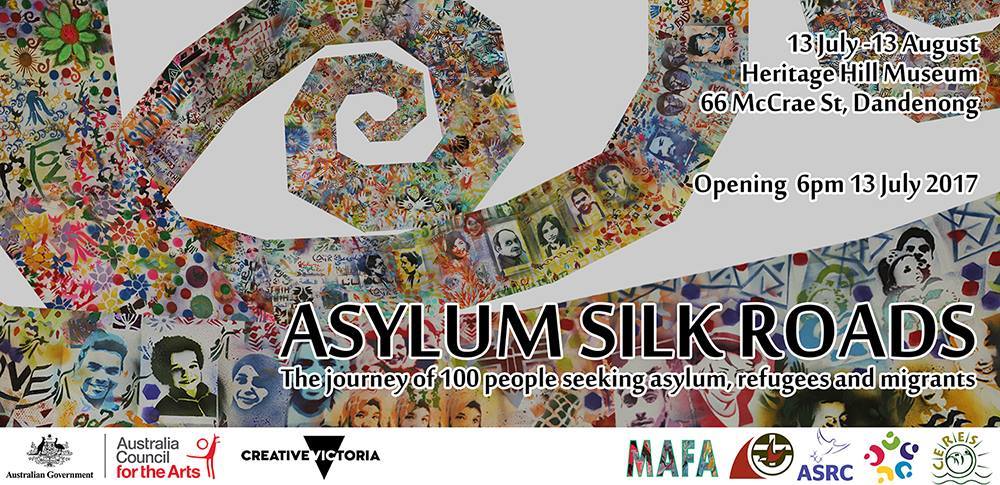 Asylum Silk Roads: Opening Night