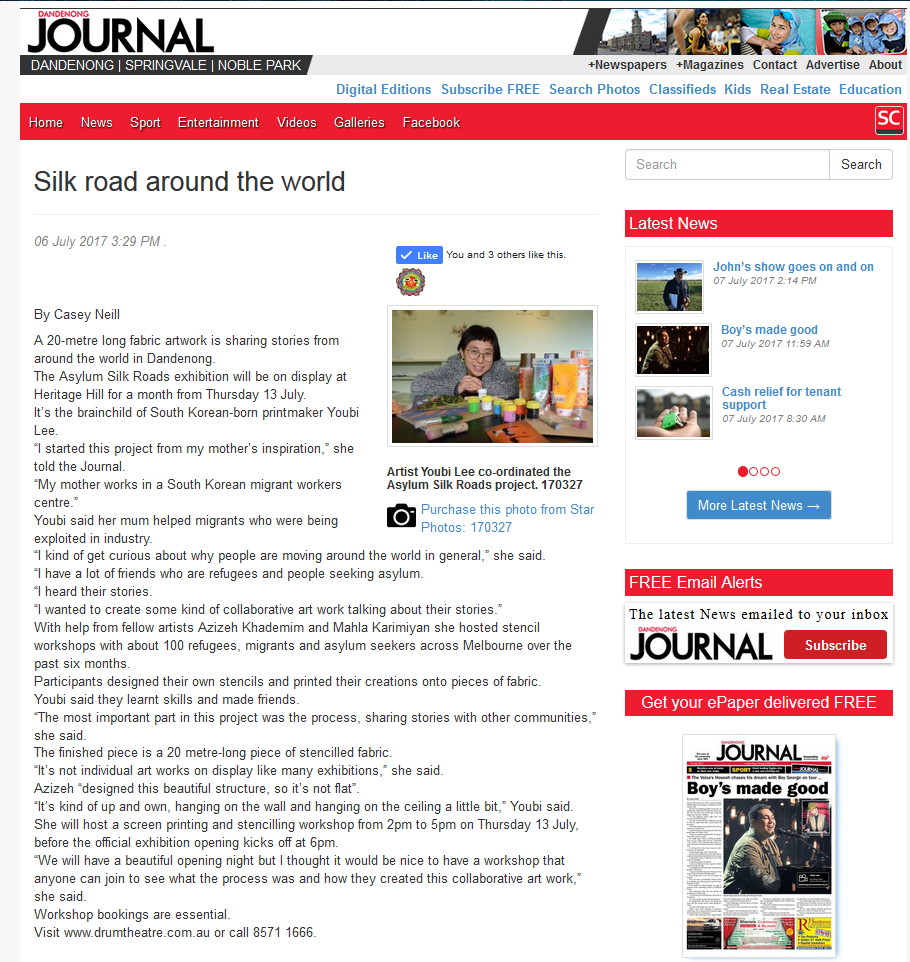 Silk_road_around_the_world_Dandenong_Journal